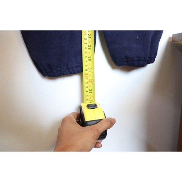 VTG 80s Sweatpants Mens M Bassett Walker John Barry School Philadelphia PA - Picture 8 of 8